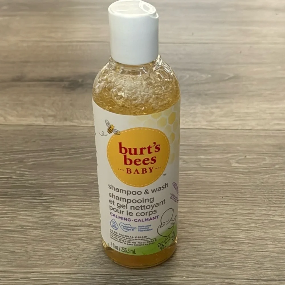 Burt’s Bees Baby Shampoo & Wash Calming 8oz Baby Bath